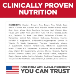 Hill's Science Diet Adult 11+ Small & Mini Chicken Meal, Brown Rice & Barley Recipe Dry Dog Food