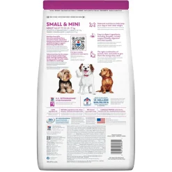 Hill's Science Diet Adult Small & Mini Lamb Meal & Brown Rice Recipe Dry Dog Food, 15.5 lb bag