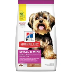 Hill's Science Diet Adult Small & Mini Lamb Meal & Brown Rice Recipe Dry Dog Food, 4.5 lb bag