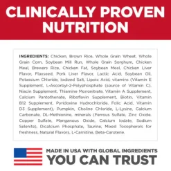 Hill's Science Diet Adult 7+ Small & Mini Chicken Meal & Brown Rice Recipe Dry Dog Food