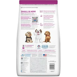 Hill's Science Diet Adult Small & Mini Chicken & Brown Rice Recipe Dry Dog Food, 15.5 lb bag