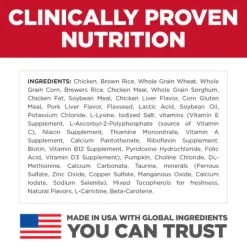 Hill's Science Diet Adult Small & Mini Chicken & Brown Rice Recipe Dry Dog Food, 4.5lb bag