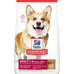 Hill's Science Diet Adult Small Bites Dry Dog Food, Lamb Meal & Brown Rice Recipe