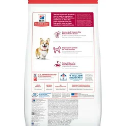 Hill's Science Diet Adult Small Bites Dry Dog Food, Lamb Meal & Brown Rice Recipe