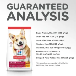 Hill's Science Diet Adult Small Bites Dry Dog Food, Chicken & Barley Recipe
