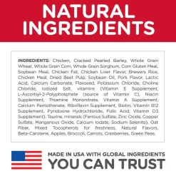 Hill's Science Diet Adult Small Bites Dry Dog Food, Chicken & Barley Recipe