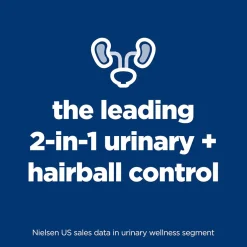Hill's Science Diet Adult Urinary & Hairball Control Vegetables & Salmon Stew Recipe Wet Cat Food (2.9oz x 24 cans)