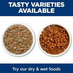 Hill's Science Diet Adult Urinary & Hairball Control Vegetables & Salmon Stew Recipe Wet Cat Food (2.9oz x 24 cans)