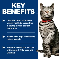 Hill's Science Diet Adult Urinary & Hairball Control Vegetables & Tuna Stew Recipe Wet Cat Food (2.9 oz x 24 cans)