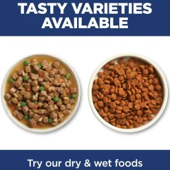 Hill's Science Diet Indoor Adult Salmon & Vegetables Stew Wet Food For Cats (2.8 oz x 24 pouches)