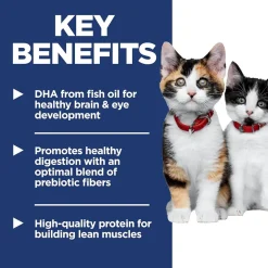 Hill's Science Diet Kitten Chicken & Vegetables Stew Wet Cat Food (2.8 oz x 24 pouches)