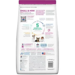 Hill's Science Diet Puppy Small & Mini Chicken Meal & Brown Rice Recipe Dry Dog Food, 4.5 lb bag
