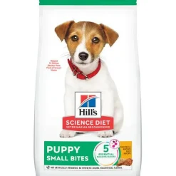 Hill's Science Diet Puppy Small Bites Chicken & Brown Rice Recipe Dry Dog Food