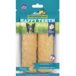 Himalayan Pet Supply Happy Teeth Himalayan Cheese Dental Treat For Dogs (2 chews)