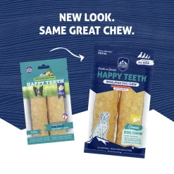 Himalayan Pet Supply Happy Teeth Himalayan Cheese Dental Treat For Dogs (2 chews)