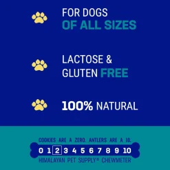 Himalayan Pet Supply Happy Teeth Himalayan Cheese Dental Treat For Dogs (2 chews)