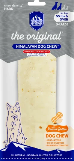 Himalayan Pet Supply Himalayan Dog Chew with Peanut Butter