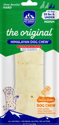 Himalayan Pet Supply Himalayan Dog Chew with Peanut Butter
