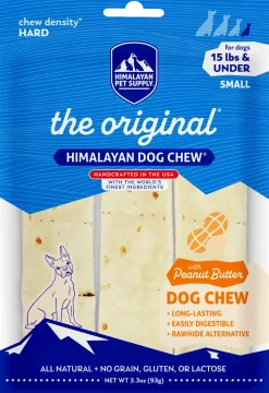 Himalayan Pet Supply Himalayan Dog Chew with Peanut Butter