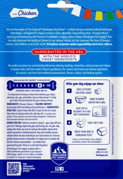 Himalayan Pet Supply Himalayan Dog Chew with Chicken for Dogs
