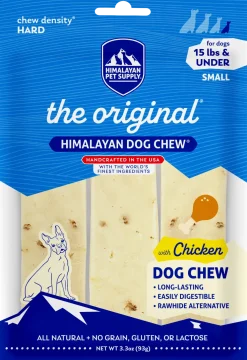 Himalayan Pet Supply Himalayan Dog Chew with Chicken for Dogs