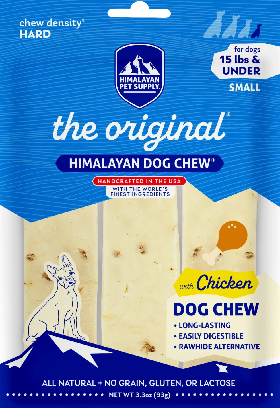 Himalayan Pet Supply Himalayan Dog Chew with Chicken for Dogs