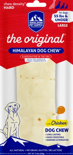 Himalayan Pet Supply Himalayan Dog Chew with Chicken for Dogs