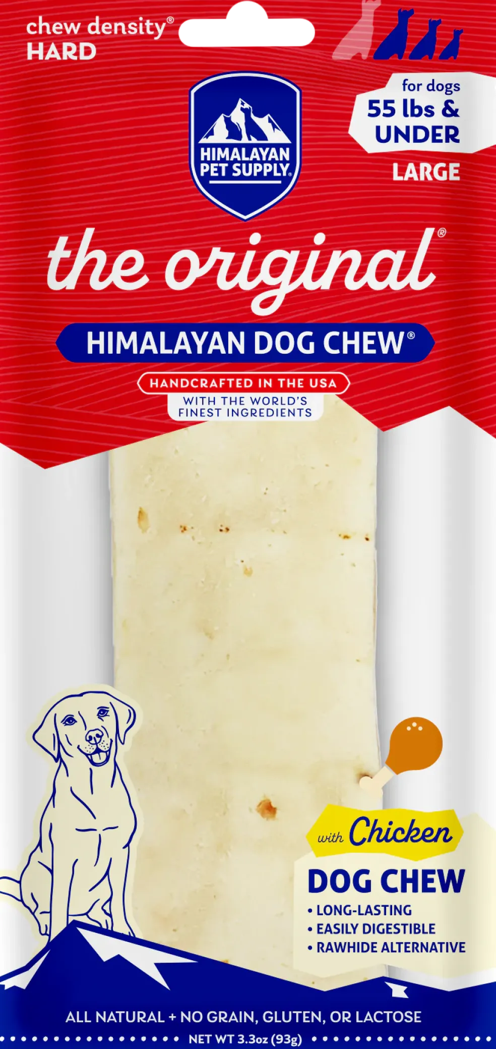 Himalayan Pet Supply Himalayan Dog Chew with Chicken for Dogs