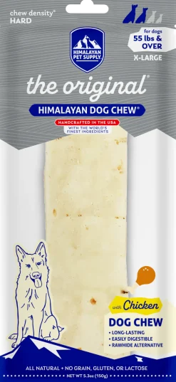 Himalayan Pet Supply Himalayan Dog Chew with Chicken for Dogs