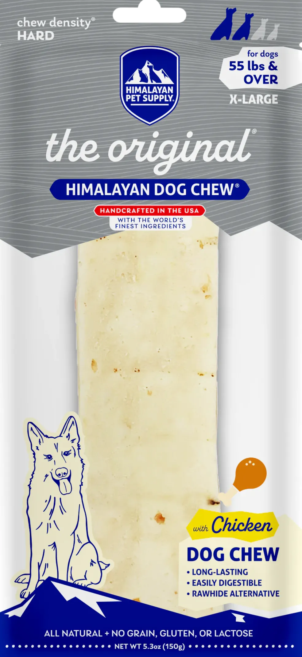 Himalayan Pet Supply Himalayan Dog Chew with Chicken for Dogs