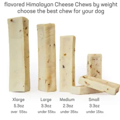 Himalayan Pet Supply Himalayan Dog Chew with Bacon for Dogs