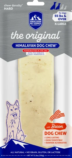 Himalayan Pet Supply Himalayan Dog Chew with Bacon for Dogs