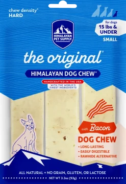 Himalayan Pet Supply Himalayan Dog Chew with Bacon for Dogs