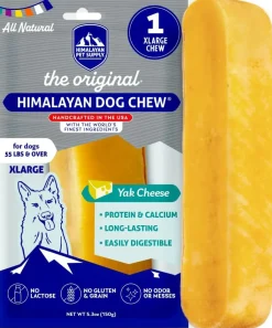 Himalayan Pet Supply Himalayan Dog Chew Original Yak Cheese Chew for Dogs