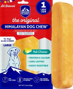 Himalayan Pet Supply Himalayan Dog Chew Original Yak Cheese Chew for Dogs