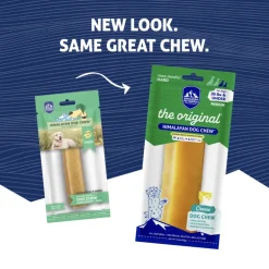 Himalayan Pet Supply Himalayan Dog Chew Original Yak Cheese Chew for Dogs