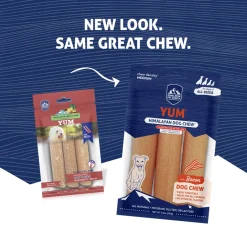 Himalayan Pet Supply yakyYUM with Bacon Dog Chews (4 ct)