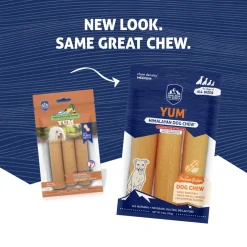 Himalayan Pet Supply yakyYUM with Peanut Butter Dog Chews