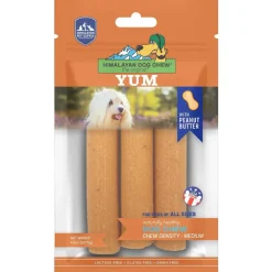 Himalayan Pet Supply yakyYUM with Peanut Butter Dog Chews
