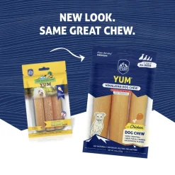 Himalayan Pet Supply yakyYUM with Chicken Dog Chews