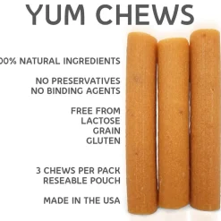 Himalayan Pet Supply yakyYUM with Chicken Dog Chews