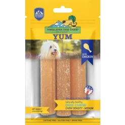 Himalayan Pet Supply yakyYUM with Chicken Dog Chews