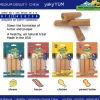Himalayan Pet Supply yakyYUM Cheese Dog Chews (4 ct)