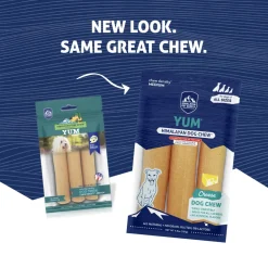 Himalayan Pet Supply yakyYUM Cheese Dog Chews (4 ct)
