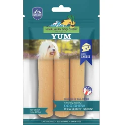 Himalayan Pet Supply yakyYUM Cheese Dog Chews (4 ct)