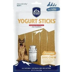 Himalayan Pet Supply Yogurt Sticks Pumpkin Flavor Treats For Dogs (4.8 oz)
