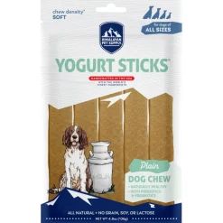 Himalayan Pet Supply Yogurt Sticks Plain Flavor Treats For Dogs (4.8 oz)