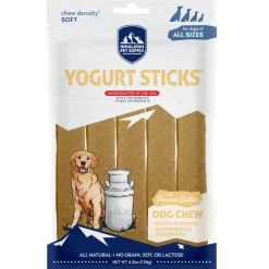 Himalayan Pet Supply Yogurt Sticks Peanut Butter Flavor Treats For Dogs (4.8 oz)