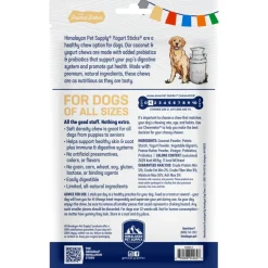 Himalayan Pet Supply Yogurt Sticks Peanut Butter Flavor Treats For Dogs (4.8 oz)