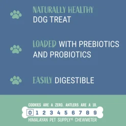 Himalayan Pet Supply Yogurt Sticks Bacon Flavor Treats For Dogs (4.8 oz)